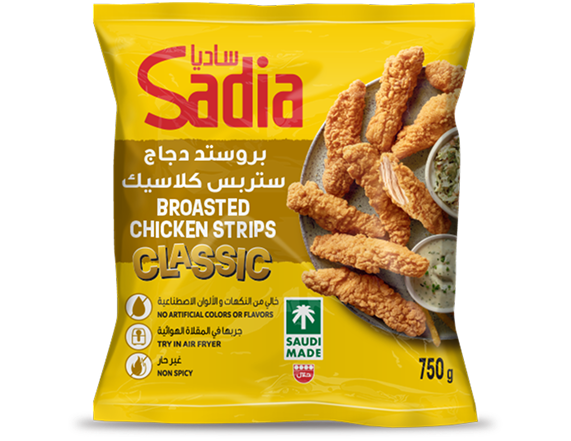 Sadia Broasted Chicken Classic Strips