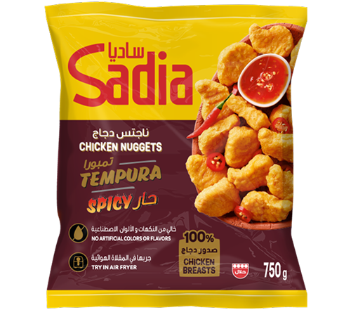 Sadia Tempura Chicken Nuggets Spicy